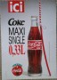 23PRO. 1994 ici Coke Maxi Single  always CC  McCann 1994 -42x30 G+ (Small)